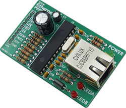 ME-SERIAL ETHERNET PROTO BOARD