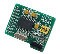 ME-IRDA PROTO BOARD