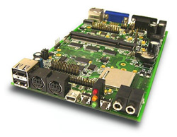 PXA270 DIMM BASE BOARD