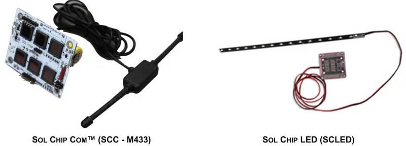 Готовые продукты Sol-Chip на базе солнечных батарей Sol-Chip Saturn 400