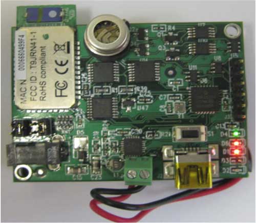 Отладочная плата 9101 от Synkera