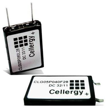 Суперконденсаторы Cellergy
