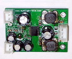 Підсилювач звукових частот (ПЗЧ) стерео KIT MP1215